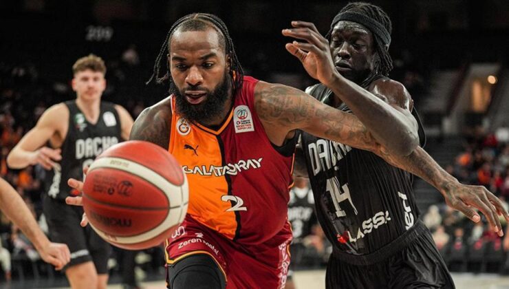 Galatasaray – Darüşşafaka Lassa maç sonucu: 100-82