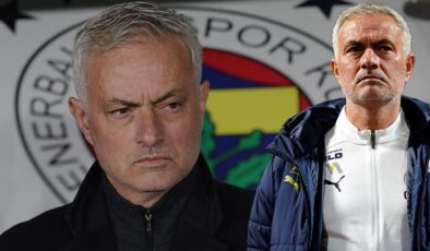 CANLI |Fenerbahçe Teknik Direktörü Jose Mourinho, basın toplantısı düzenleyecek