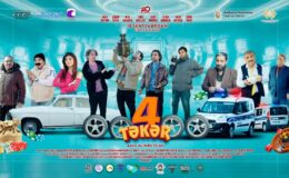 “4 TEKER” Azerbaycan Komedi Filmine Büyük İlgi !