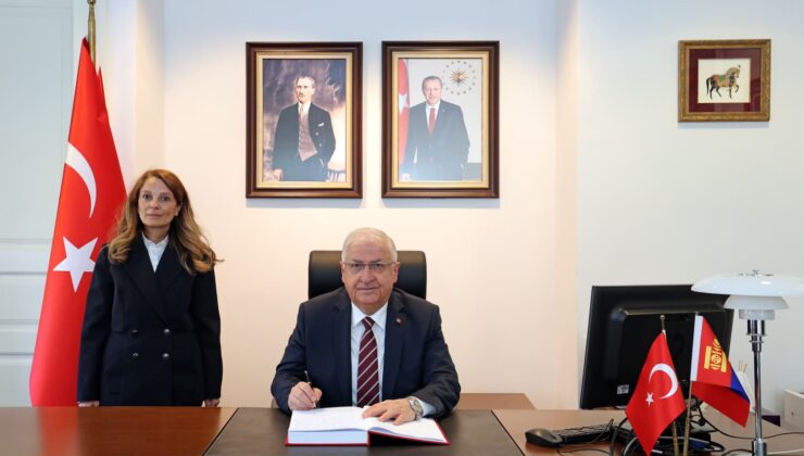 Milli Savunma Bakanı Güler, Moğolistan’da Resmi Temaslarda Bulundu