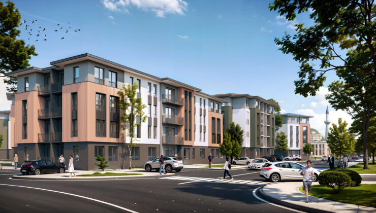 Yüzyılın Konut Projesi’nde İllere Göre Dağılım Belli Oldu: 81 İlde 500 Bin Sosyal Konut