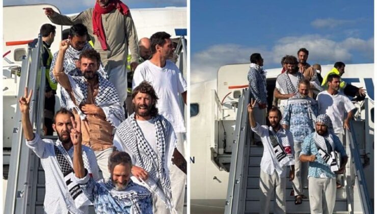 Küresel Sumud Filosu Aktivistlerinin Sağlık Kontrolleri Tamamlandı