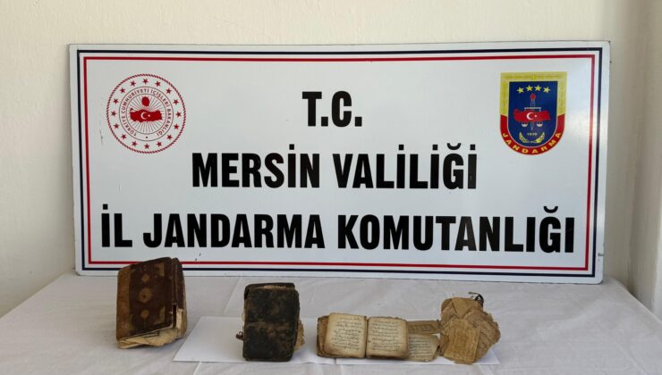 Mersin’de Tarihi Eser Operasyonu: 4 El Yazması Kur’an-ı Kerim Ele Geçirildi