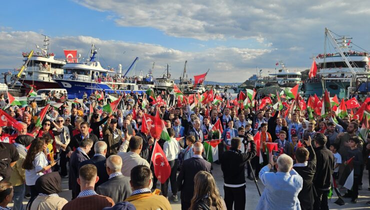 Balıkesir’den Gazze’ye Vicdan Dolu Destek: “Gazze Yalnız Değil”