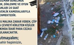 Kağızman’da Park ve Oyun Alanlarına 24 Saat Kamera Takibi