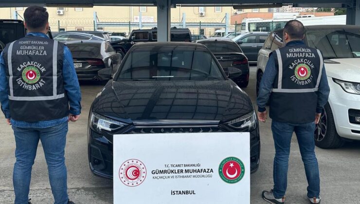 Ticaret Bakanlığı’ndan 288 Milyon Liralık Lüks Araç Operasyonu