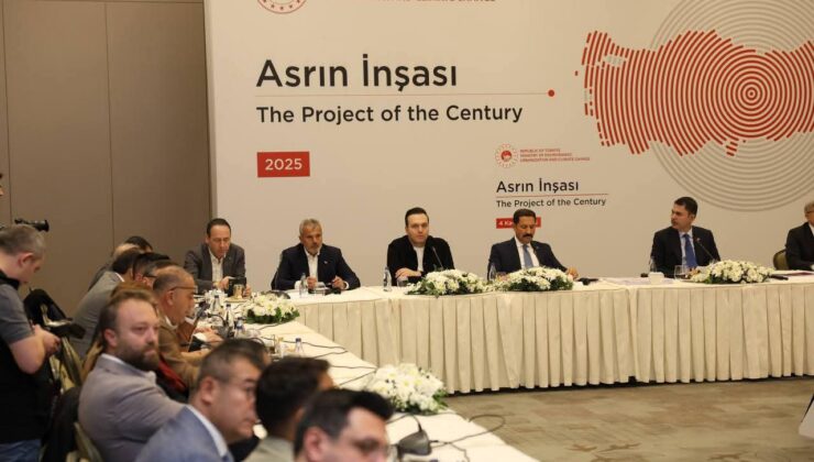 Asrın İnşası Hatay’da Hız Kesmeden Sürüyor