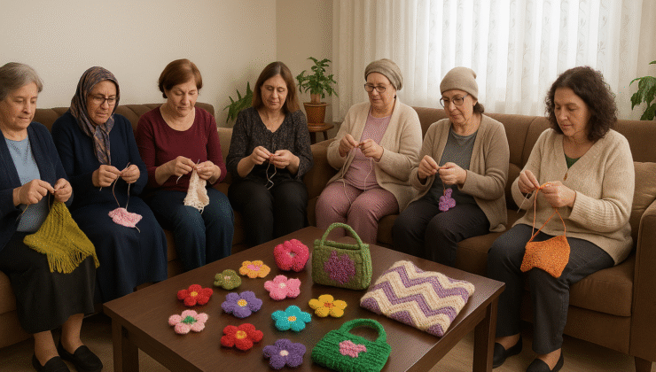 Hazır Ürün Yerine El Emeği Tasarım Tercihi Büyüyor