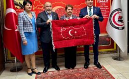 Şehit Emanetlerine Vefa: Solmaz’dan Derneğe Anlamlı Ziyaret Şehit Ailelerine Sahip Çıkmak Boynumuzun Borcu