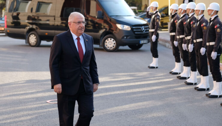 Bakan Güler, Konya’da Savunma Sanayi Tedarikçi Buluşmalarına Katıldı