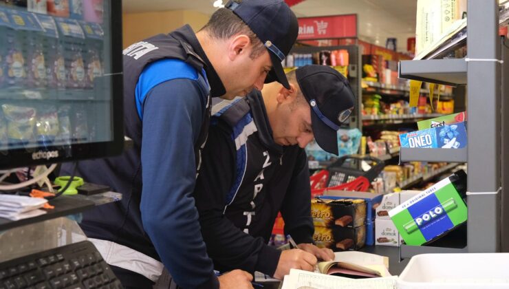 Çorum Belediyesi Zabıta Ekiplerinden Marketlerde Sıkı Denetim