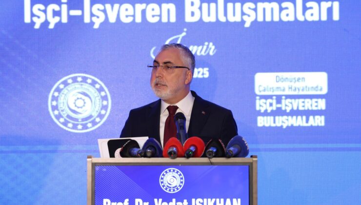 Bakan Vedat Işıkhan: ‘Asgari Ücret Tespit Komisyonu Aralık’ta Yeniden Toplanacak’