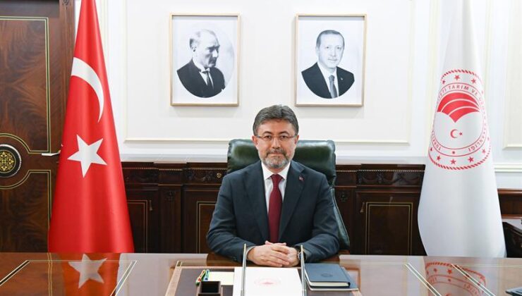 Tarım ve Orman Bakanı Yumaklı: “Düşen yangın söndürme uçağımızın enkazına ulaşıldı”