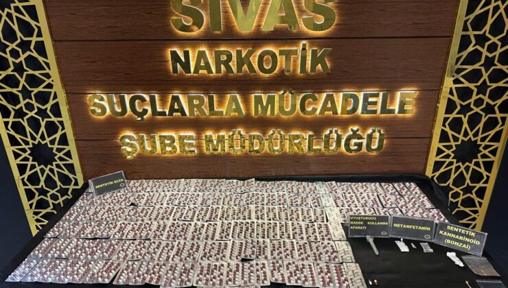 Sivas’ta Uyuşturucu Operasyonu: 1 Kişi Tutuklandı