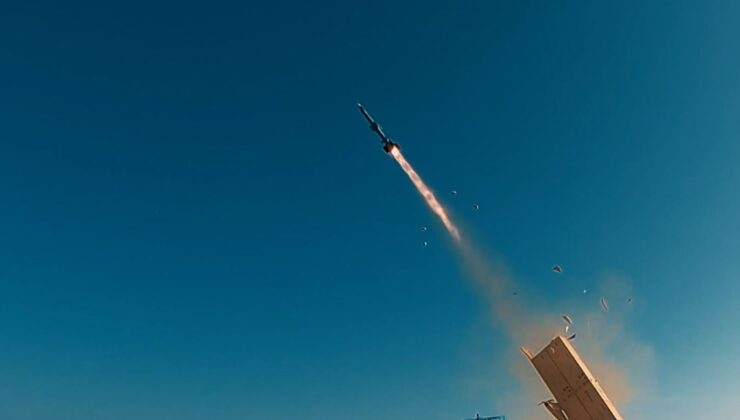 SİPER 1 Uzun Menzilli Hava Savunma Füzesi, Test Atışında Hedefi Tam Isabetle Vurdu