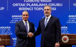 Türkiye ve Mısır Dışişleri Bakanları Ortak Bildirisi: Gazze’ye Yardım İçin İşbirliği Sürüyor