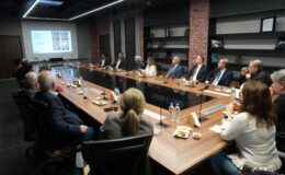 Yalova Üniversitesi KAP Heyeti, Yalova Makine İhtisas OSB’de İncelemelerde Bulundu