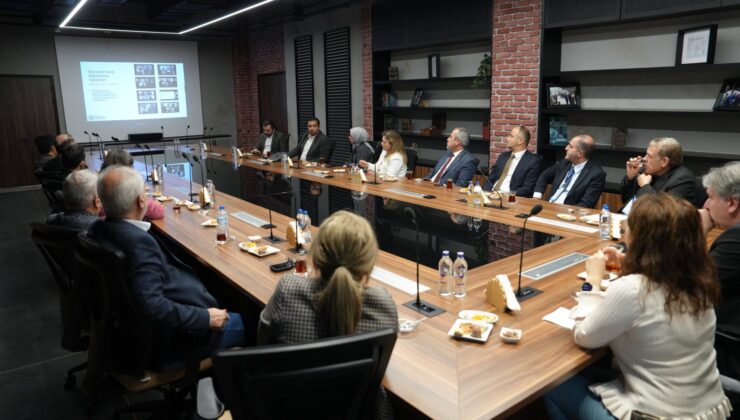 Yalova Üniversitesi KAP Heyeti, Yalova Makine İhtisas OSB’de İncelemelerde Bulundu