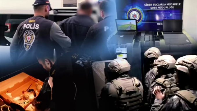 Siber Suçlara Büyük Darbe: 25 İlde 403 Şüpheli Yakalandı