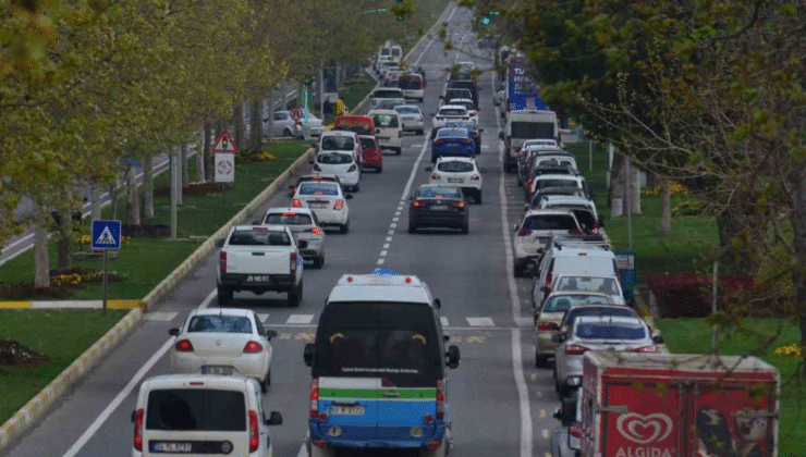 Tekirdağ’da Trafiğe Kayıtlı Araç Sayısı 379 Bin 257’ye Yükseldi