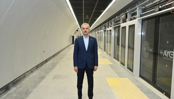Uraloğlu: Mevcut Metro Tünelleri 1 Milyon 374 Bin Kişiye Acil Barınma İmkanı Sağlayabilir
