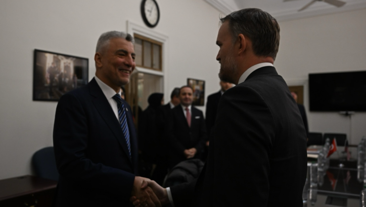 Bakan Bolat: “ABD ile 100 Milyar Dolarlık Ticaret Hedefine Kararlılıkla İlerliyoruz”