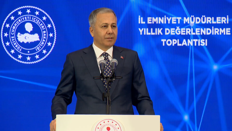 Bakan Yerlikaya’dan “Terörsüz Türkiye” Vurgusu: 11 Ayda 273 Organize Suç Çetesi Çökertildi