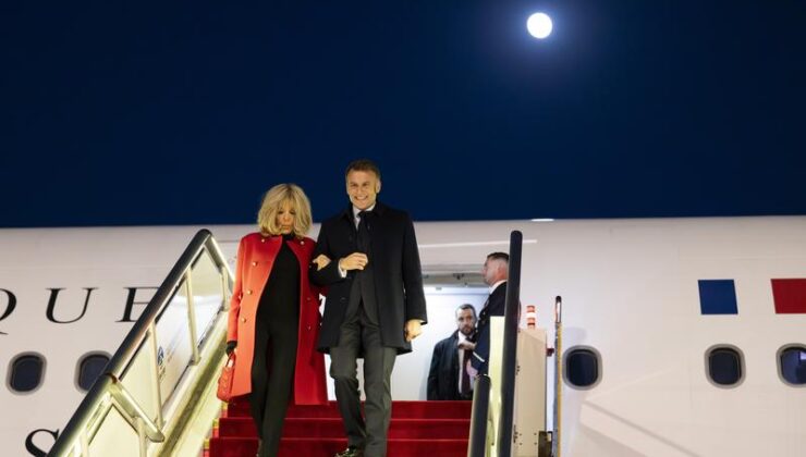 Fransa Cumhurbaşkanı Macron, 3 Günlük Resmi Ziyaret İçin Çin’e Ulaştı