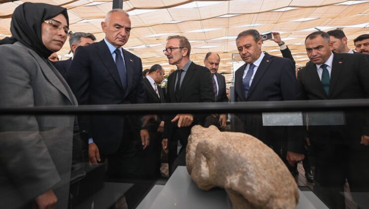 Bakan Ersoy: “Taş Tepeler Projesi Neolitik Döneme Işık Tutmaya Devam Ediyor”