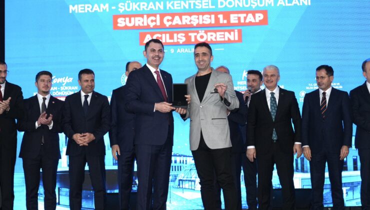 Bakan Murat Kurum: “Deprem Bölgesinde 450 Bin Konutu Tüm Sosyal Donatılarıyla Yeniden Kurduk”