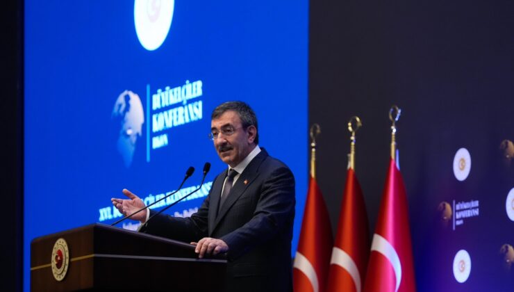 Cevdet Yılmaz: “Türkiye Süreçleri Şekillendiren Düzen Kurucu Bir Aktördür”