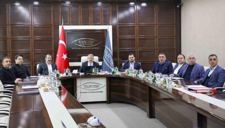 Van TSO ve DAKA’dan Azerbaycanlı İş İnsanlarıyla İşbirliği Toplantısı