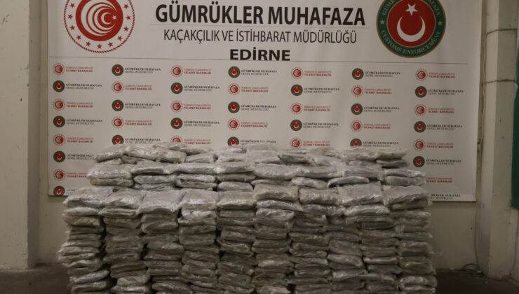 Gümrük Kapılarında Uyuşturucu Rekoru: 11 Ayda 33 Ton Madde Ele Geçirildi