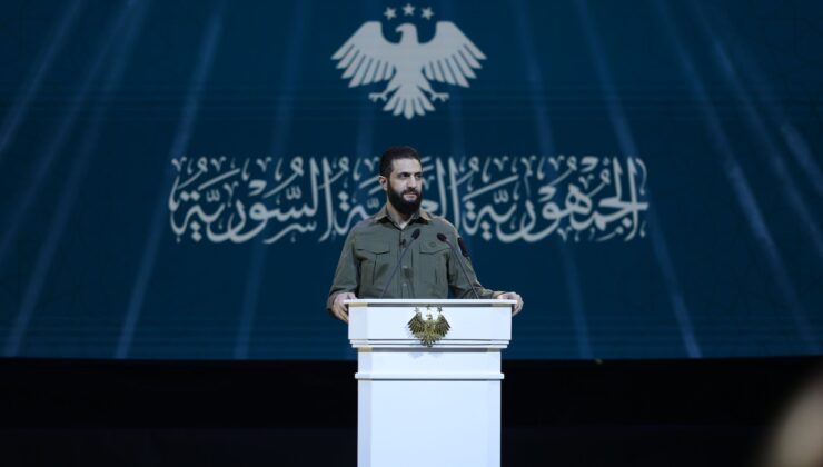 Suriye Cumhurbaşkanı Ahmed Şara, “Yeni Suriye” Vizyonunu Duyurdu