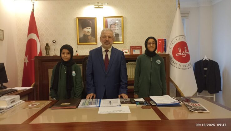 Hafızlıkta Örnek Başarı: Yalova Hafız Kız İmam Hati̇p Ortaokulu’nda 10 Ayda Hafız Oldular