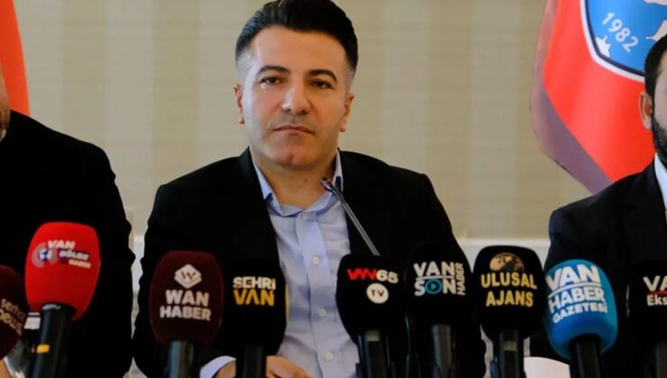 Vanspor Başkanı Erol Temel’den Sert Açıklamalar: “Vanspor Ağır Taştır, Altında Kalırsınız”