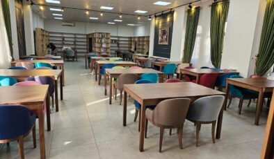 Siirt’te Öğrencilere Müjde: Tarım Ağaç Müzesi Kütüphanesi 7 Gün Açık Olacak