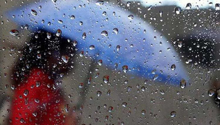 Hafta Sonu Batı Bölgelerde Yağış Bekleniyor