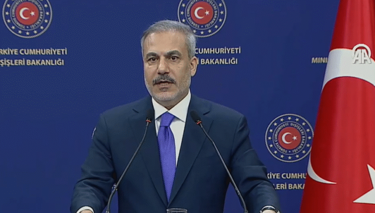 Bakan Fidan, Nijeryalı Mevkidaşı Tuggar ile Ankara’da Görüştü