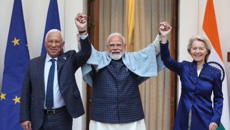 AB ile Hindistan Arasında Tarihi İmza: Dünyanın En Büyük Serbest Ticaret Anlaşması Tamamlandı