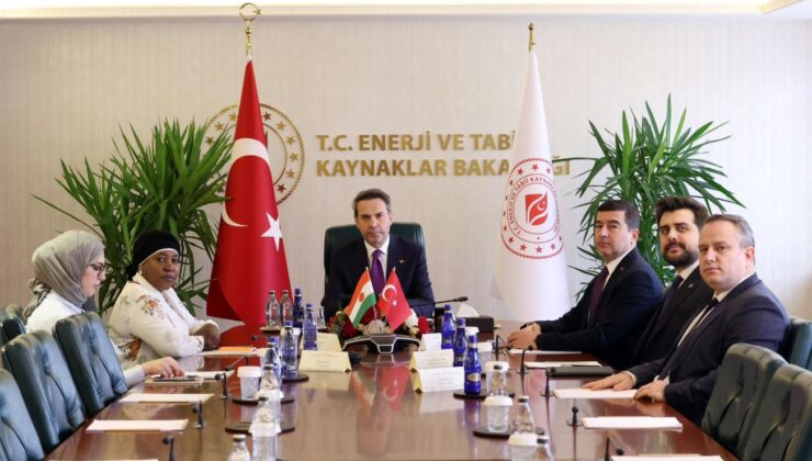 Bakan Bayraktar: Nijer’in Yer Altı Zenginliklerini Teknik Tecrübemizle Buluşturacağız