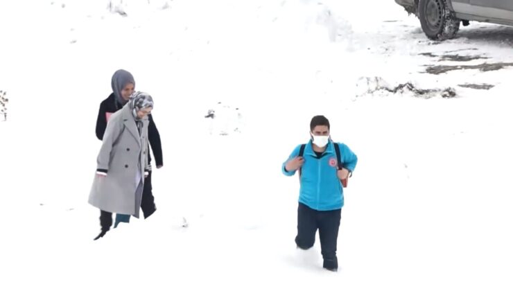 Van’da Kar Kış Demeden Şifa Dağıtan Ekiplere Sağlık Bakanlığı’ndan Teşekkür