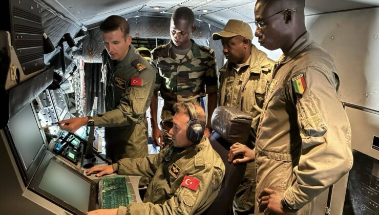 Türk Deniz Kuvvetlerinden Senegal’de Kritik Eğitim ve İş Birliği