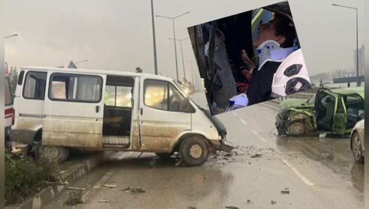 Antakya Çevre Yolunda Kaza