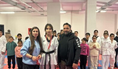 Van Büyükşehir Belediyespor’da Taekwondo Kuşak Sınavı Heyecanı