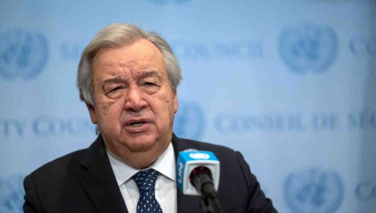 BM Genel Sekreteri Guterres’ten Hürmüz Boğazı Çağrısı: Küresel Ekonomi Nefes Almalı