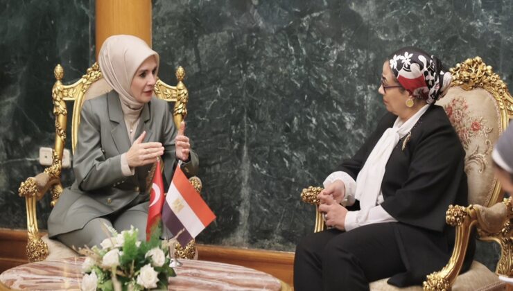 Bakan Göktaş Mısır’da Temaslarda Bulundu: Kadın Hakları ve Sosyal Politikalar Masaya Yatırıldı