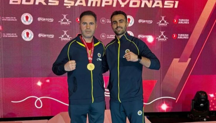 Karslı Boksör Necat Ekinci, Türkiye Şampiyonu oldu