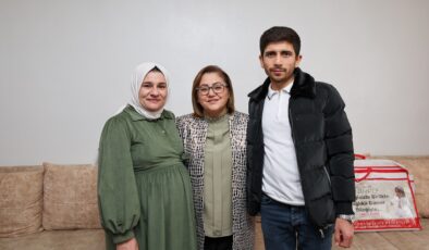 Başkan Fatma Şahin’den “Bir Umut Bir Can” Ailesine Anlamlı Ziyaret!