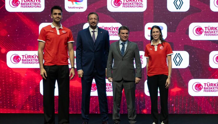 Basketbolda Dev İş Birliği: TotalEnergies ve Renault’dan TBF’ye Tam Destek